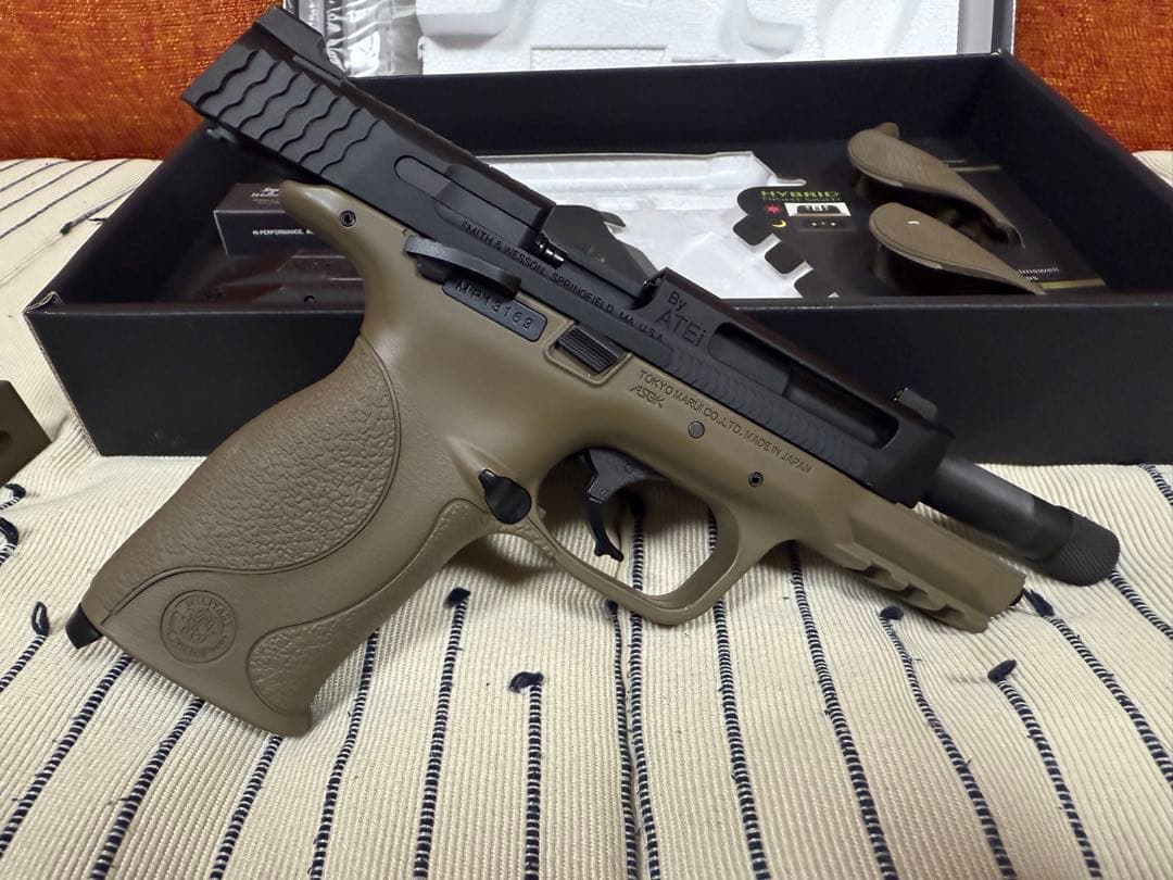 東京マルイ Smith & Wesson M&P9 V Custom ガスガン