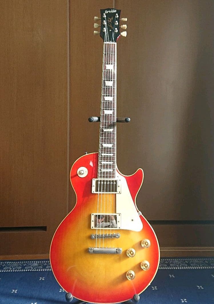 オービル/Orville LPS-75 レスポール チェリーサンバースト ショップ