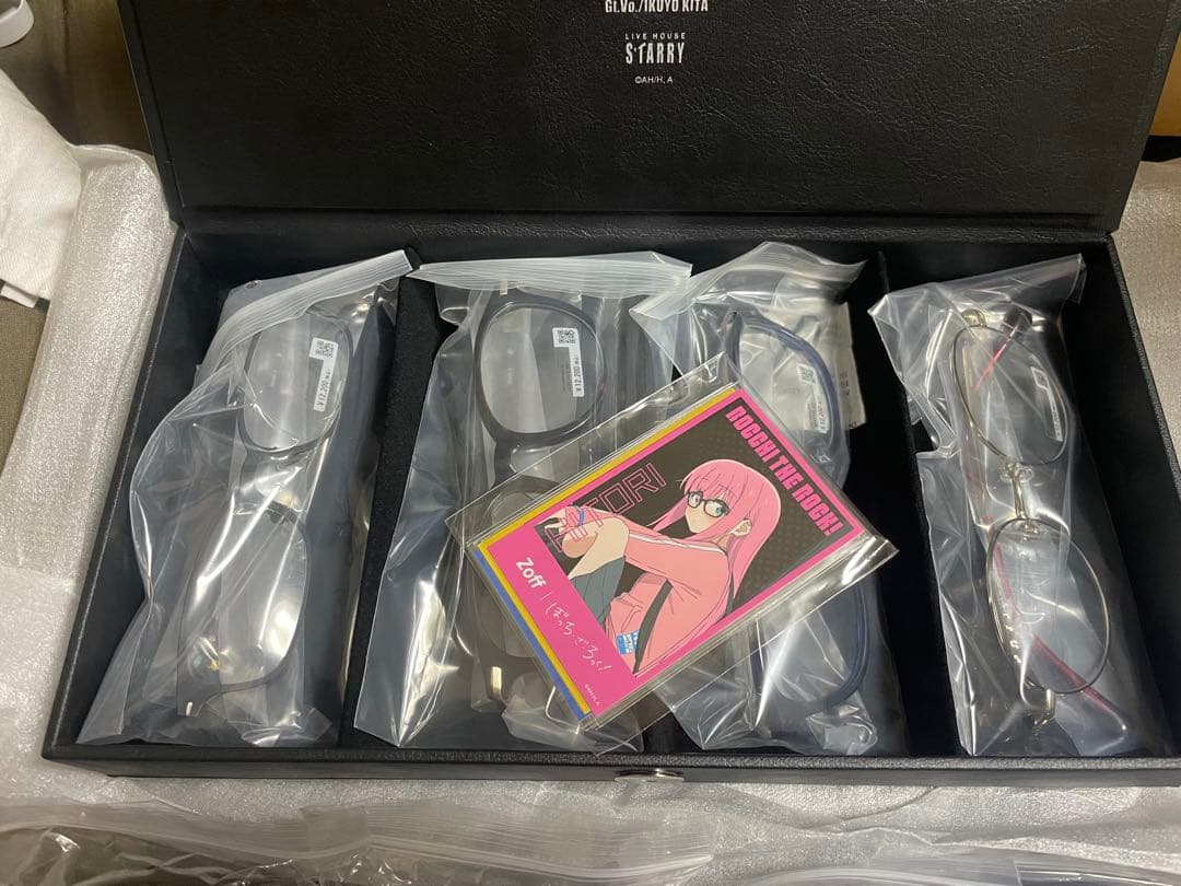 Zoff 　ぼっち・ざ・ろっく！ プレミアムBOXセット