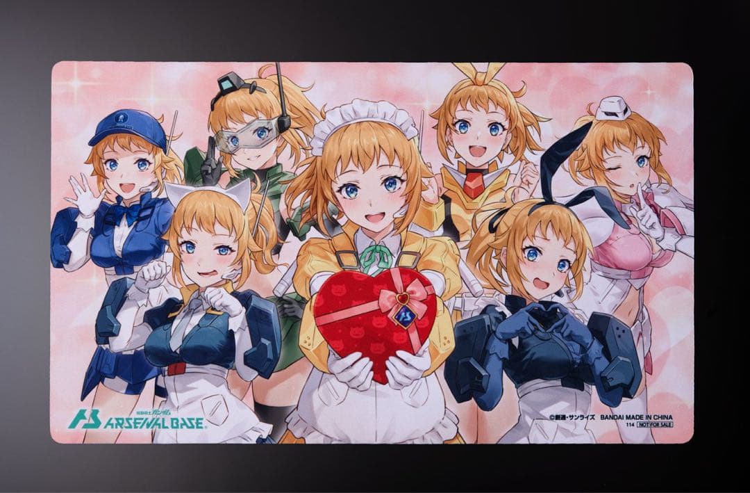 アーセナルベース バレンタイン ラバーマット - メルカリ