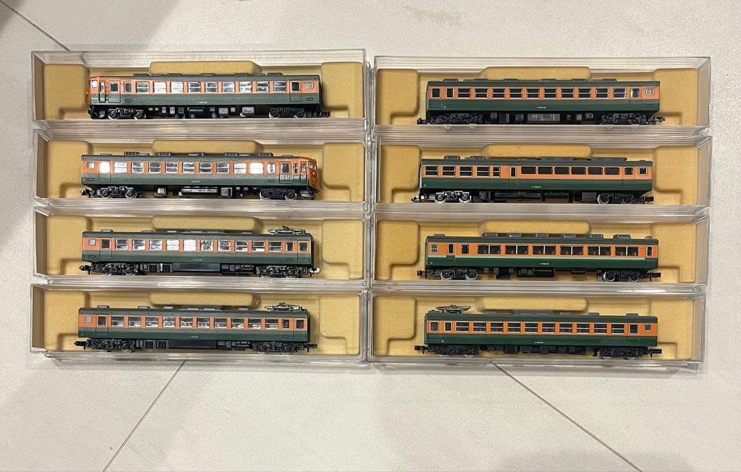 KATO 153系　モハ152 他Nゲージ 8両セット