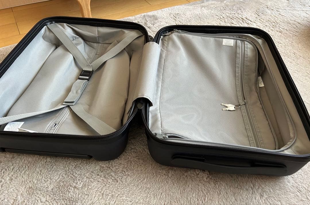 無印良品 スーツケース ネイビー 19リットル