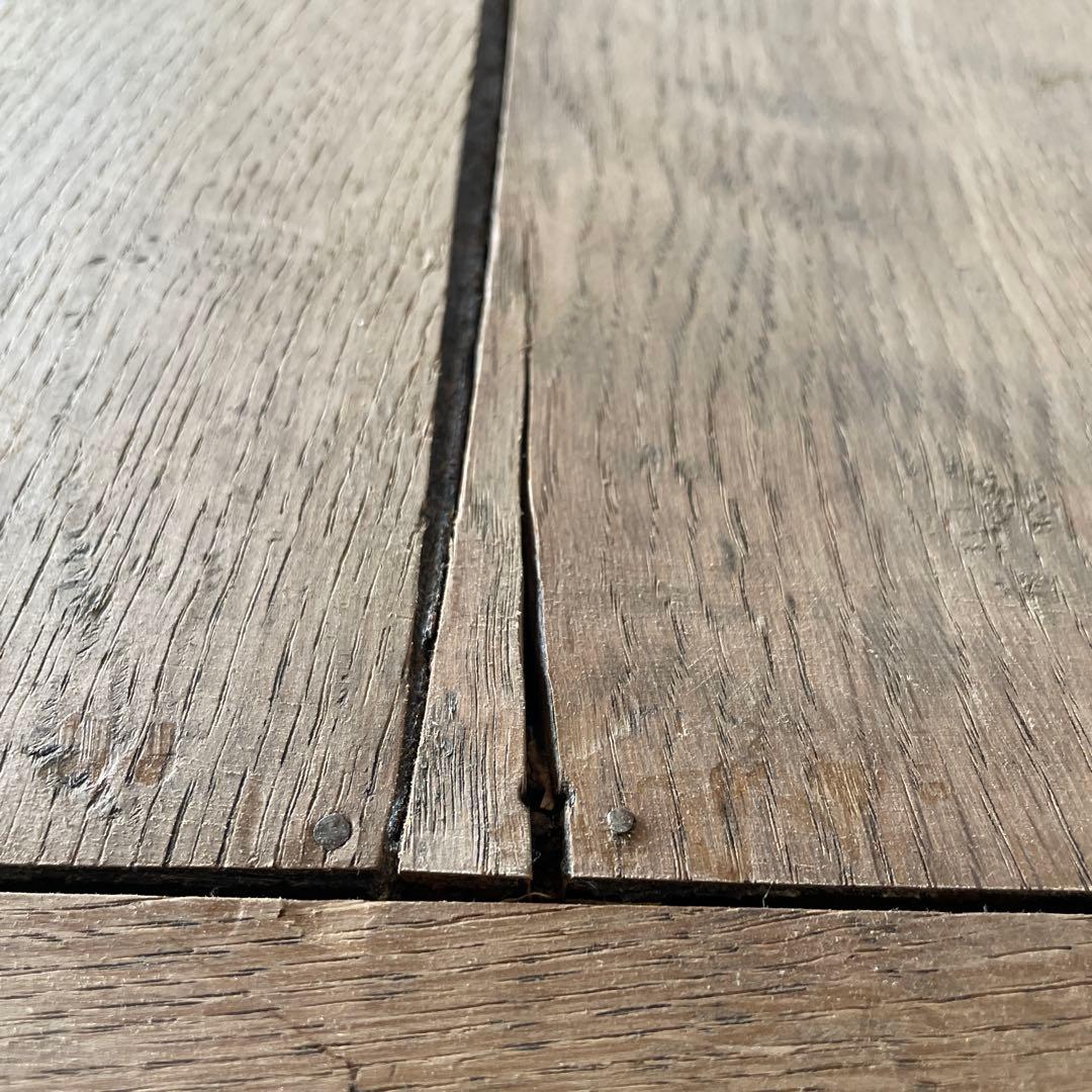 ビンテージ コンソールキャビネット 剥離