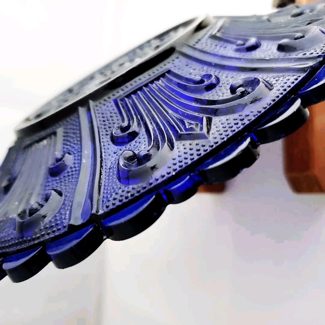 ギヤマン 古渡り 江戸期のプレスガラス