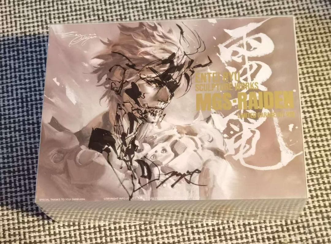 WF2025S RAIDEN 雷電 ガレージキット メタルギア ワンフェス - メルカリ