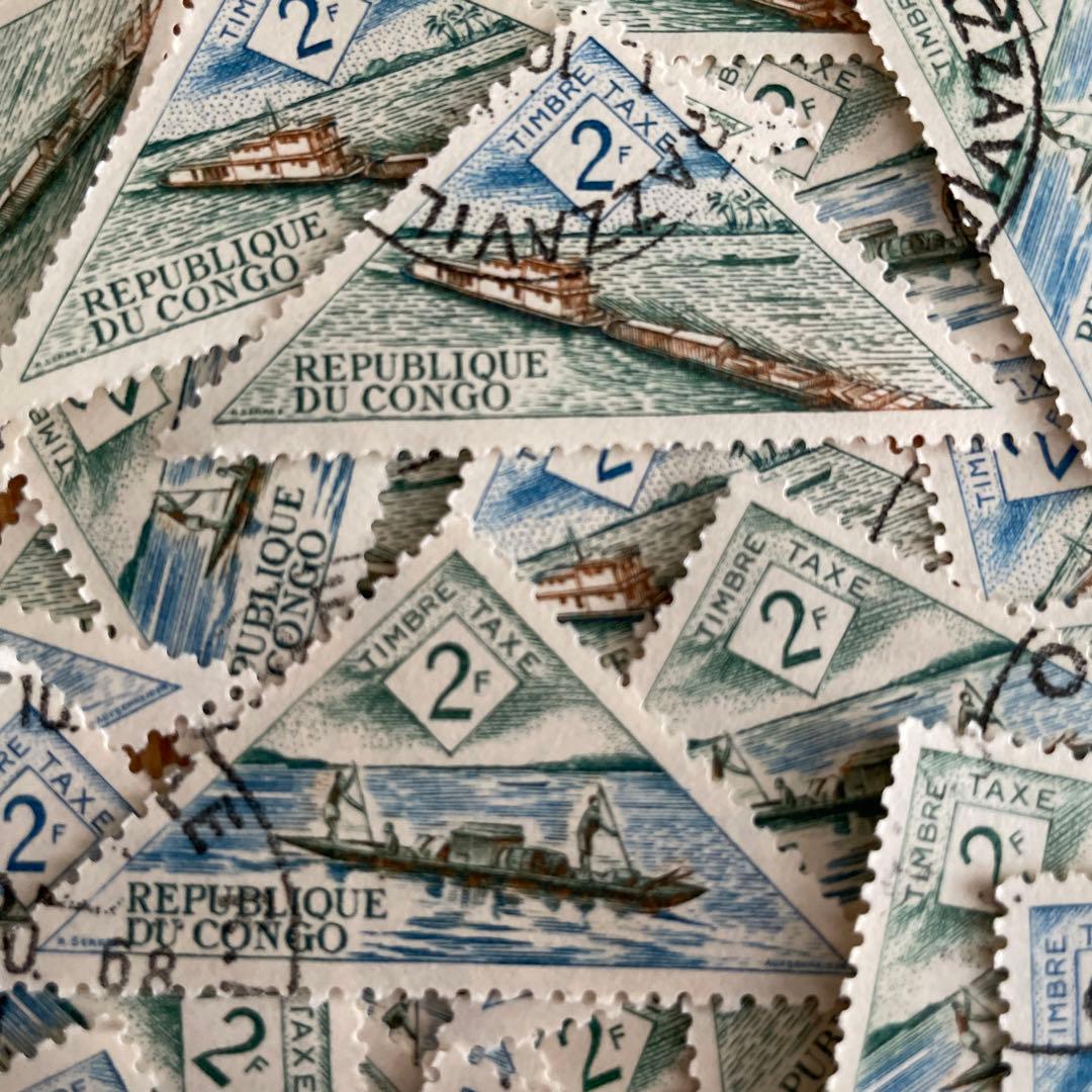 海外切手コレクションShip & Boats 船