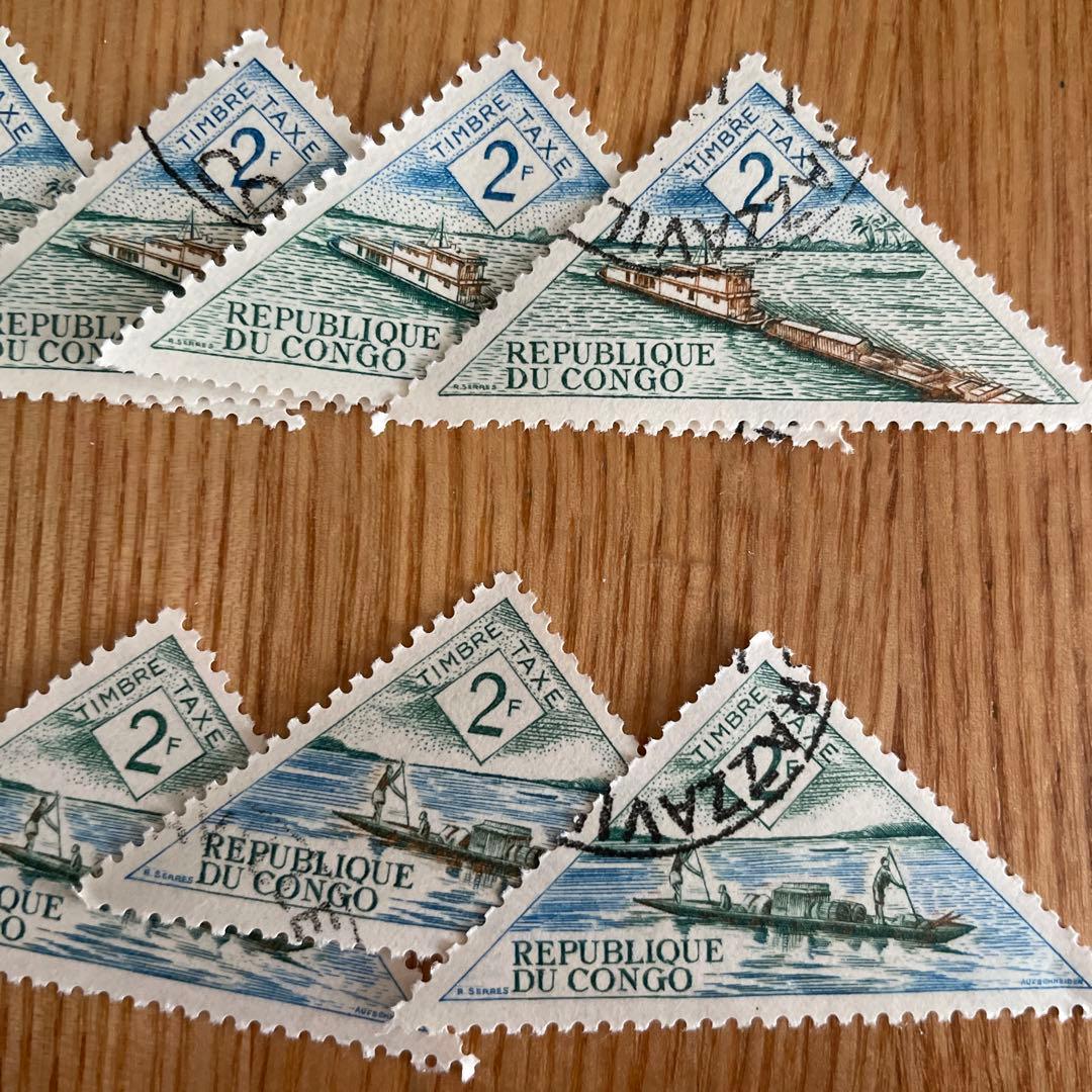 海外切手コレクションShip & Boats 船