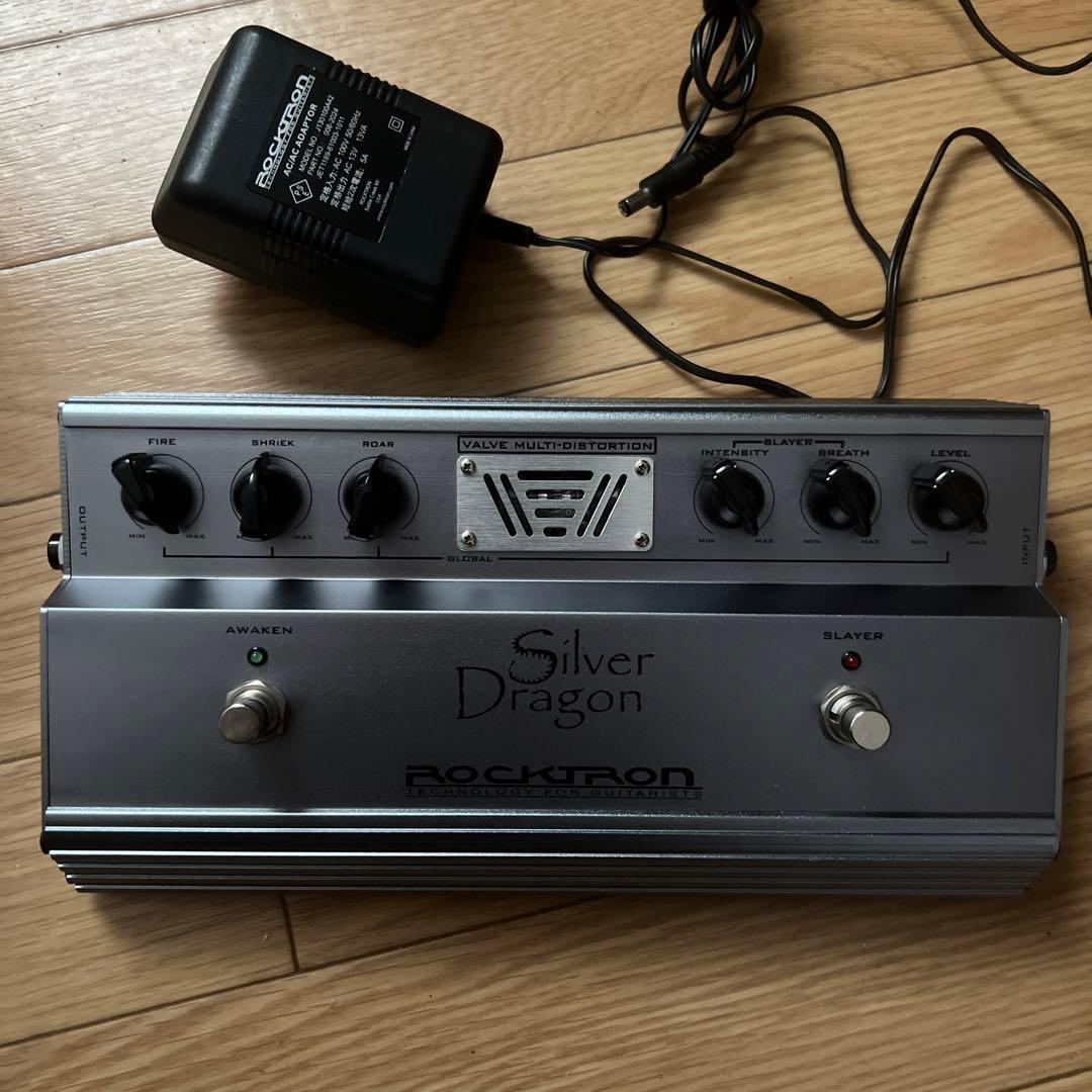 rocktron silver drugon 歪みエフェクター