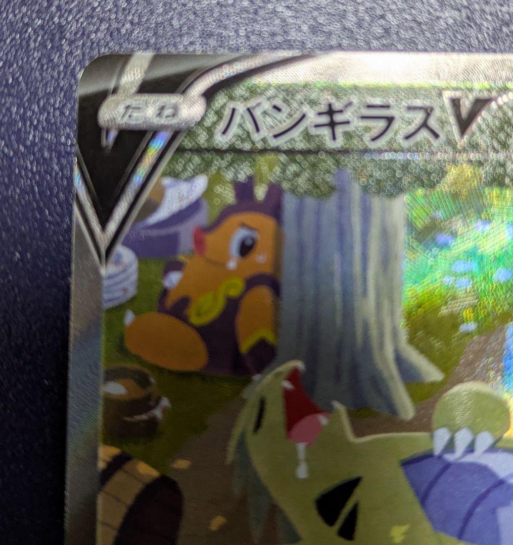 バンギラスV SA スペシャルアート s5l 077/070