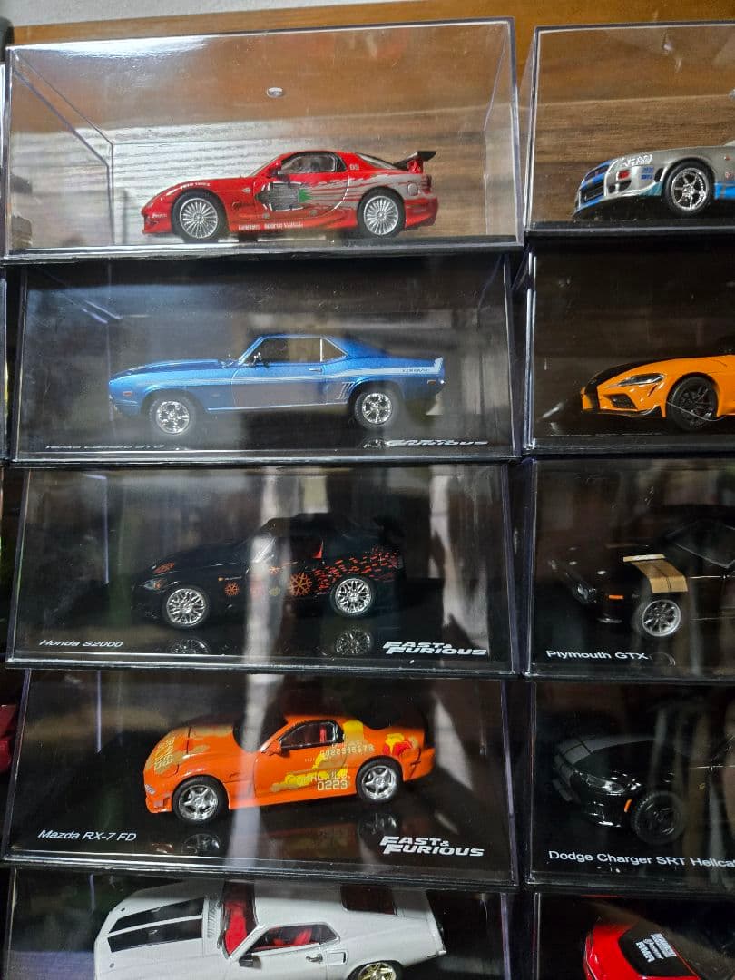 デアゴスティーニFast & Furious ミニカー 19台 〈最終値下げ〉