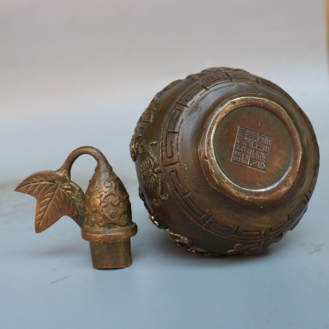 四季が平安瓢箪 装飾品 工芸品 美術品 置物