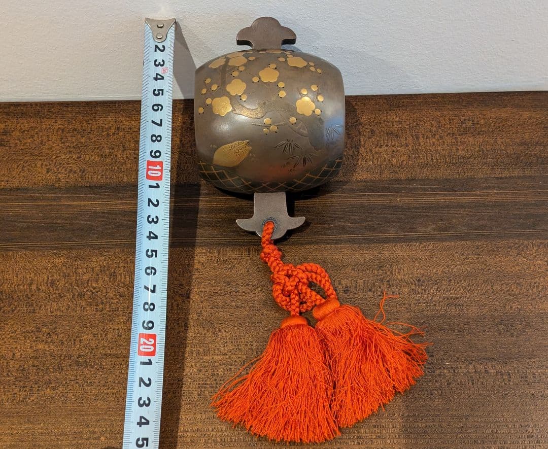 打出の小槌　蒔絵　象彦