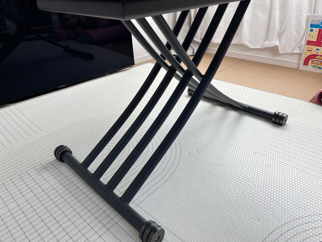 ※最終価格※【直接引き取り限定】昇降＆拡張テーブル