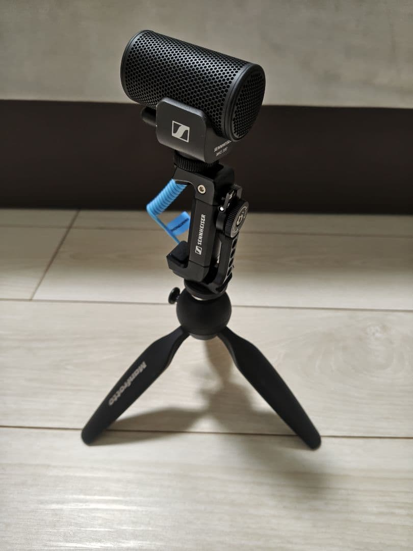 ゼンハイザーMKE 200 モバイルキット