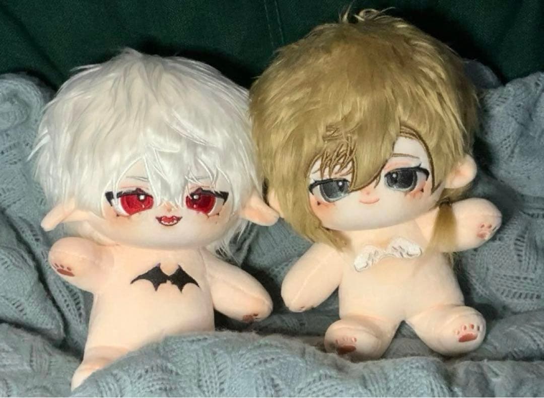 お顔厳選 骨あり】激レア 着せ替えぬいぐるみ20cm にじさんじ葛葉叶