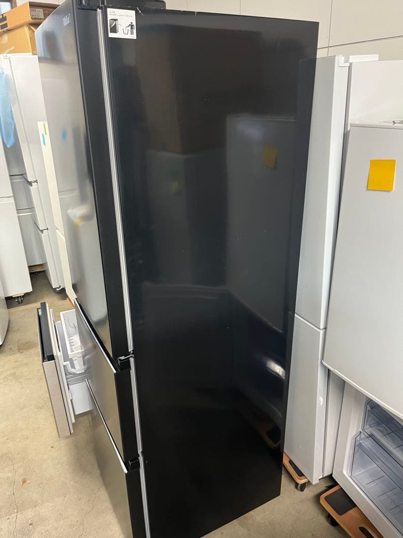 2024年製■ハイアール 335L冷蔵庫 (スリモア) JR-CV34B