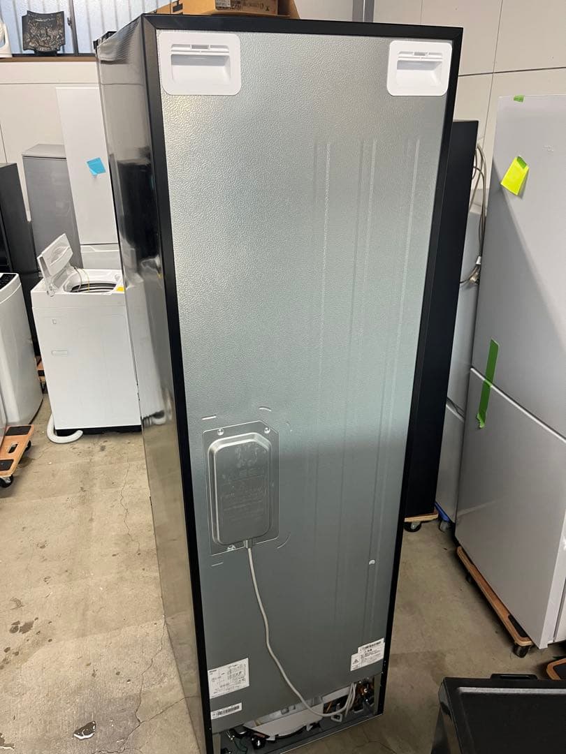 2024年製■ハイアール 335L冷蔵庫 (スリモア) JR-CV34B