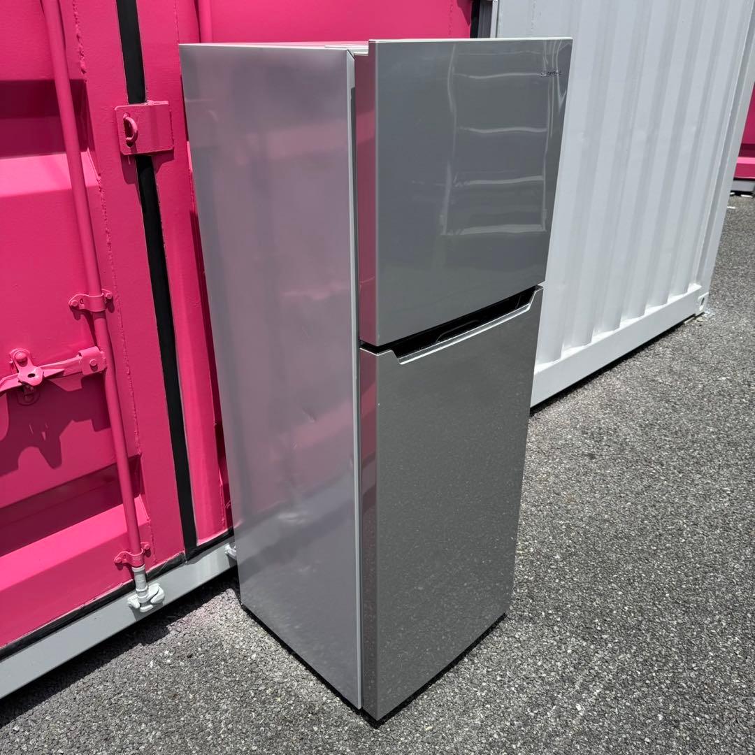 T006★2018年製★ハイセンス　冷蔵庫　大型　200L　自動霜取り