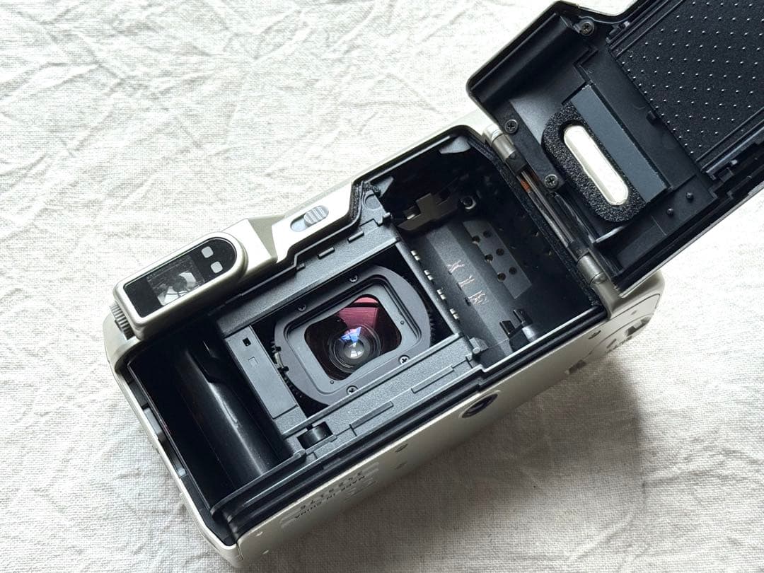 ⌘完動品！ 電池付き、作例あり！ Nikon Lite touch 120⌘ Nikon Light