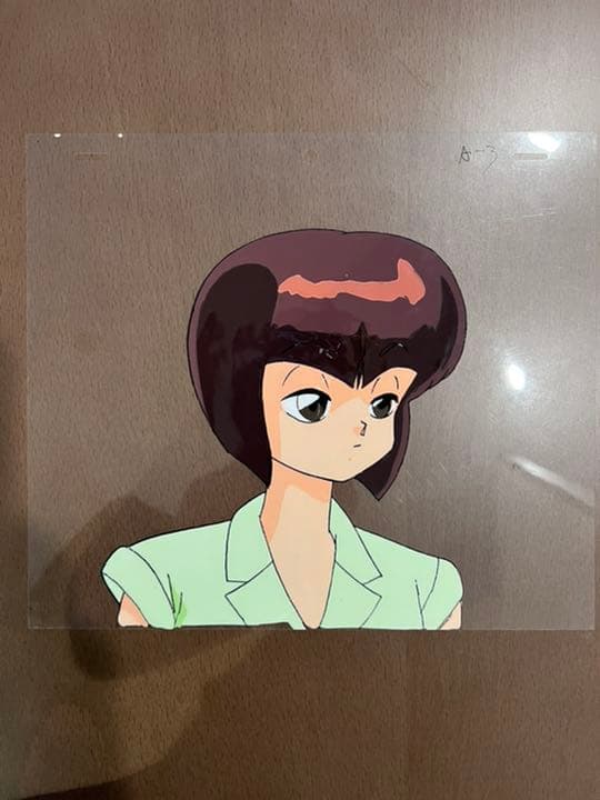 らんま1/2 セル画 天道なびき