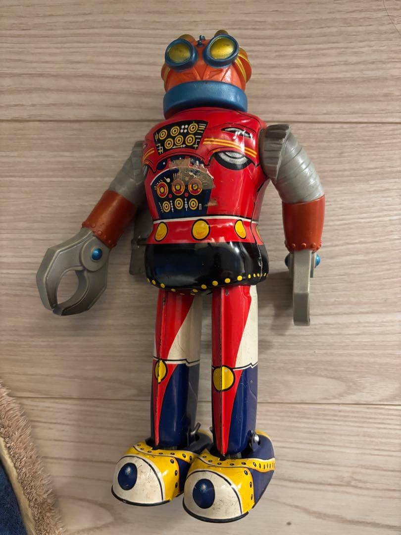 ブルマァク タカトク アクマイザー3 ザビタン ブレイザー　DAIYA ブリキ