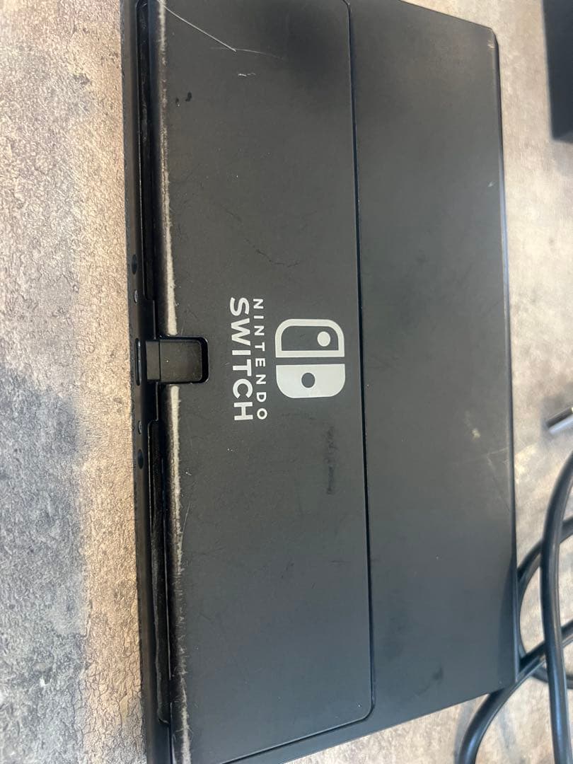 Nintendo Switch有機EL.ジョイコン不具合あり　64GB SD付き