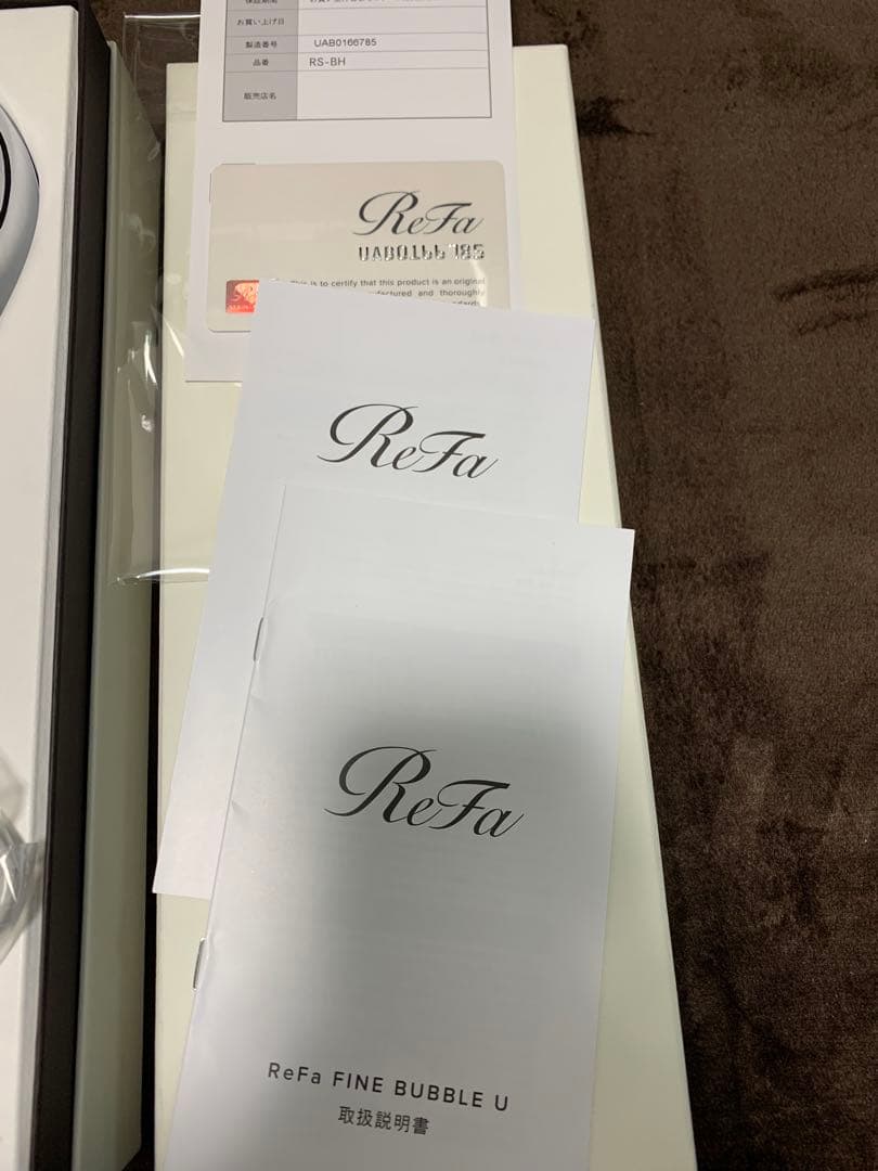 堕天使プーさん様】ReFa FINE BUBBLE U シャワーヘッド