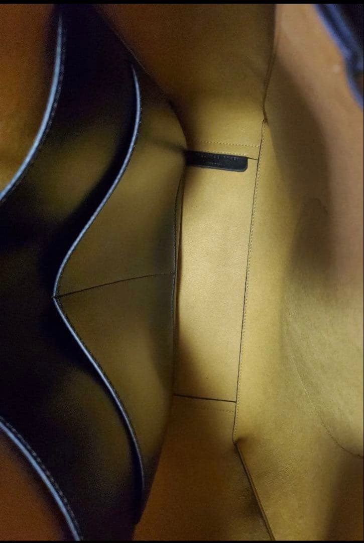 Stella McCartney スクエア ロゴトートバッグ ポーチ付 肩掛け