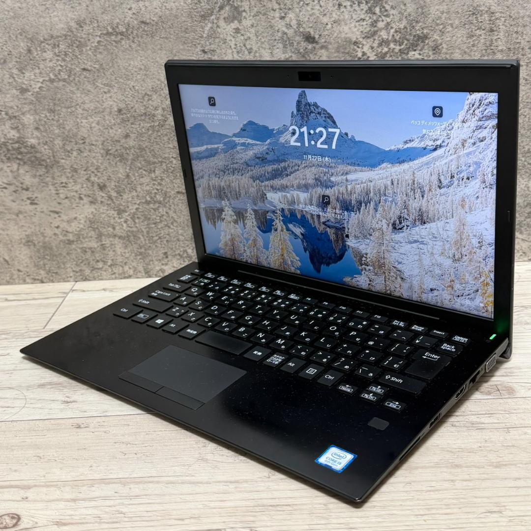 ☆入門機☆Windows11正式対応 第8世代 VAIO Pro メモリ8GB③