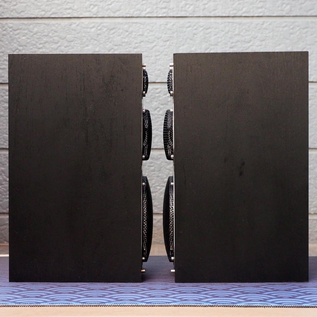 YAMAHA NS-1000MM 3WAYネットワーク改修＆バスレフ化スピーカー