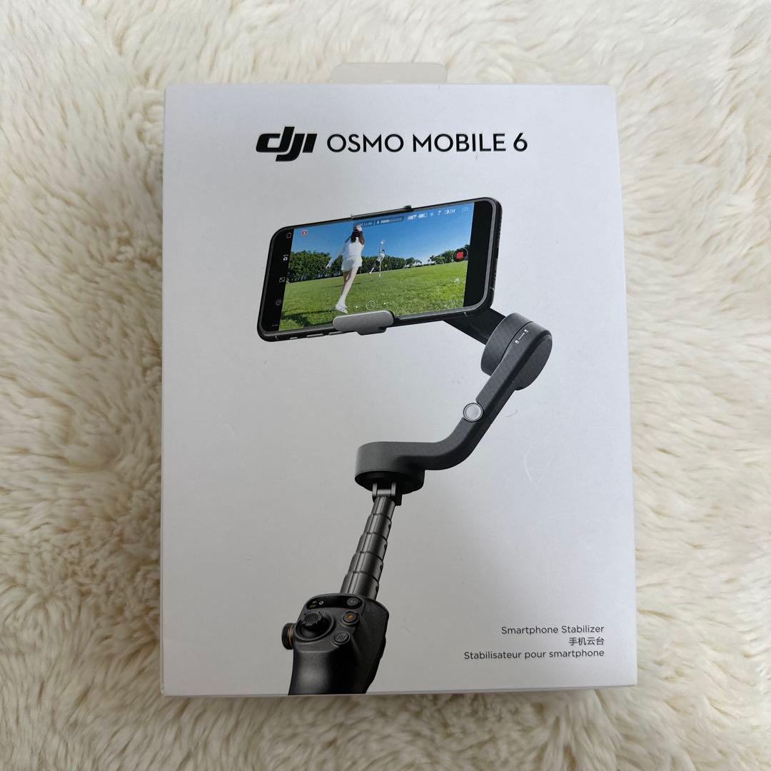 DJI OSMO MOBILE 6 スマートフォンスタビライザー (M06001) DJI Osmo