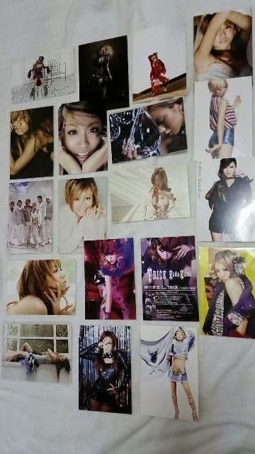 倖田來未 ポストカード 57枚　特典 非売品