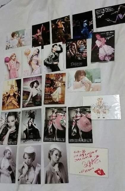 倖田來未 ポストカード 57枚　特典 非売品