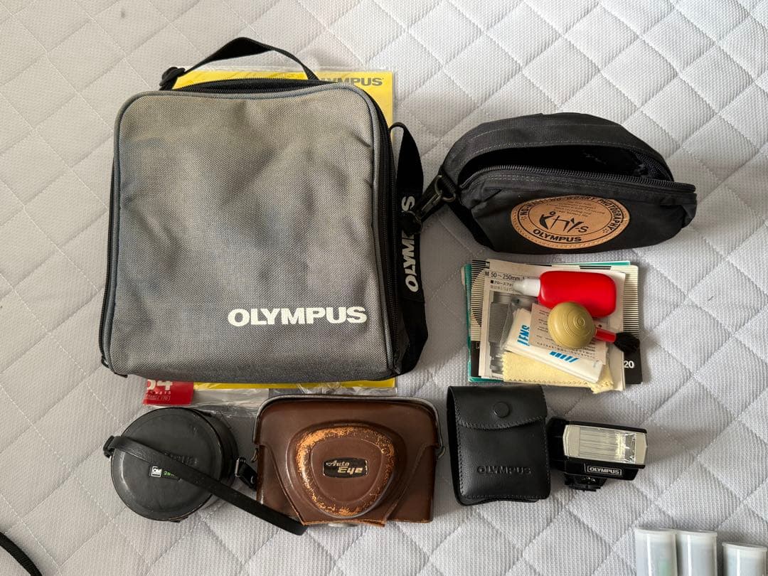 オリンパス オールド一眼レフ&PEN レンズ フィルム ケース セット
