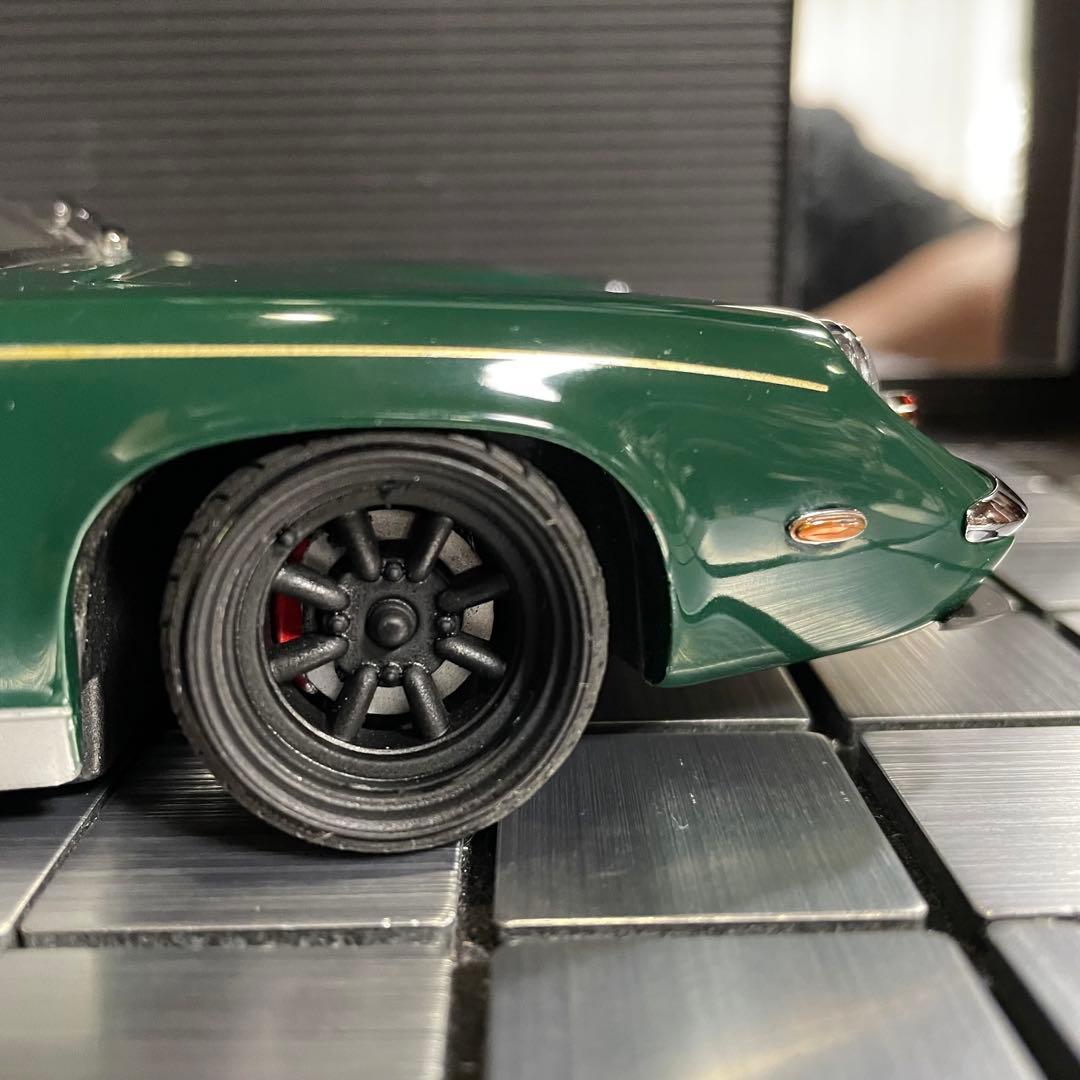絶版　京商 1/18 ロータス ヨーロッパ スペシャル (カスタム仕様)