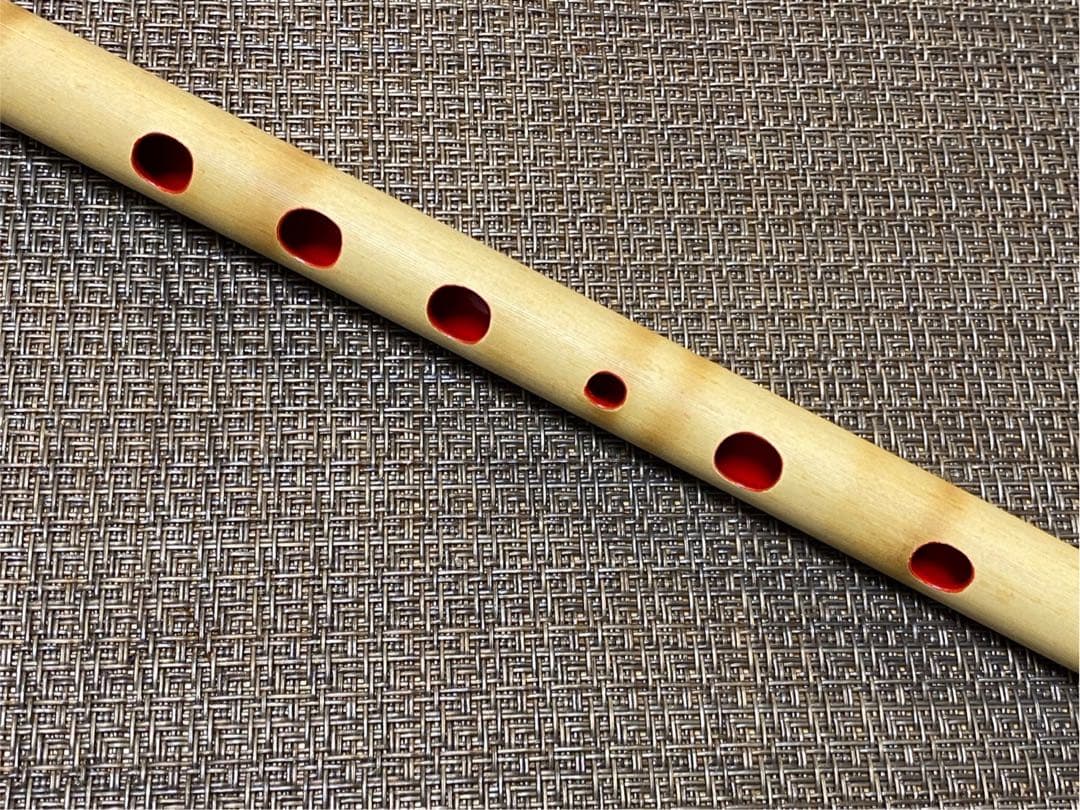 FIXXさま専用。篠笛 ドレミ調 六本調子