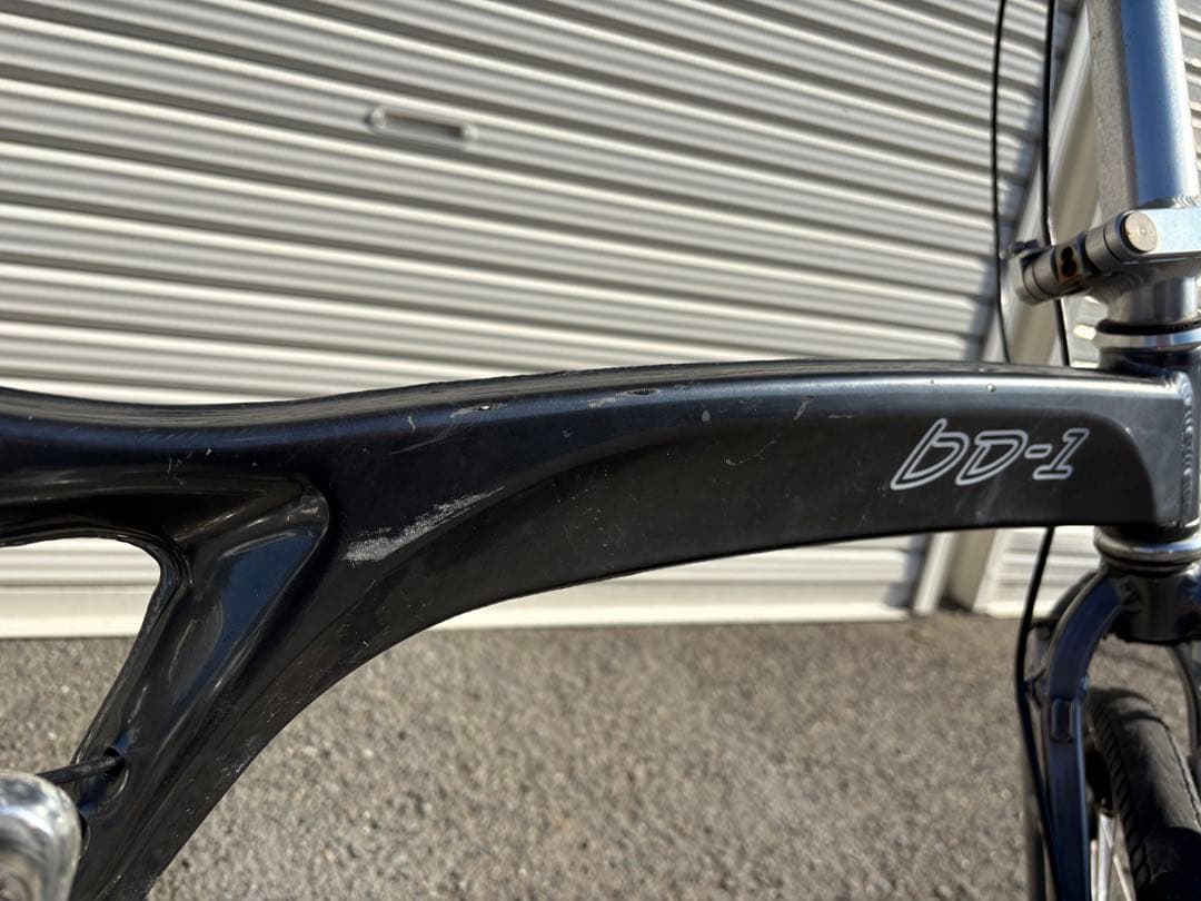 bd-1折りたたみ自転車 アルミフレーム 自転車