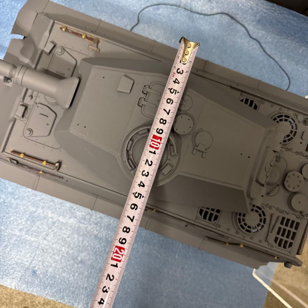 専用タミヤ戦車1/16 ドイツイングタイガー