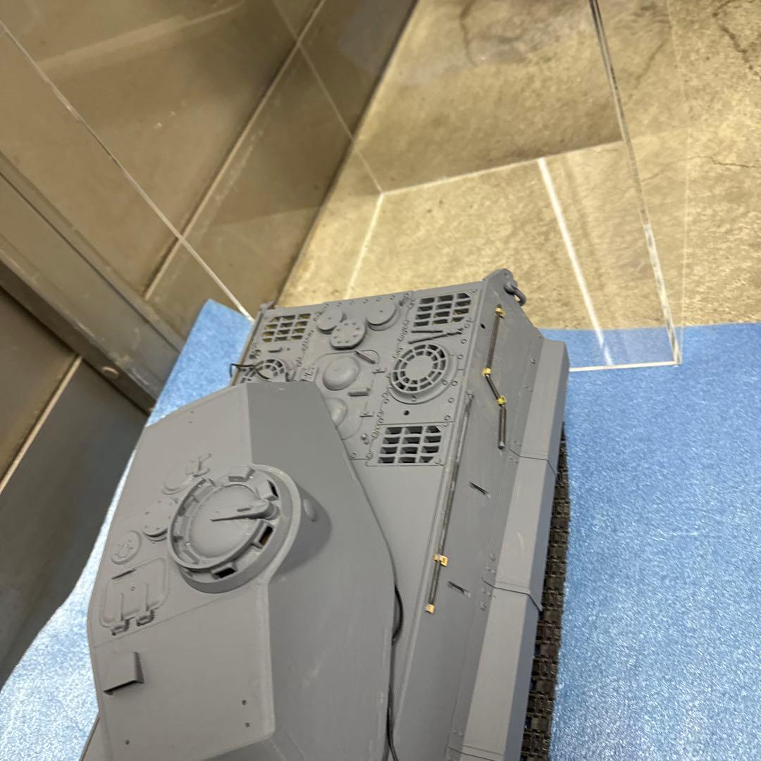 専用タミヤ戦車1/16 ドイツイングタイガー