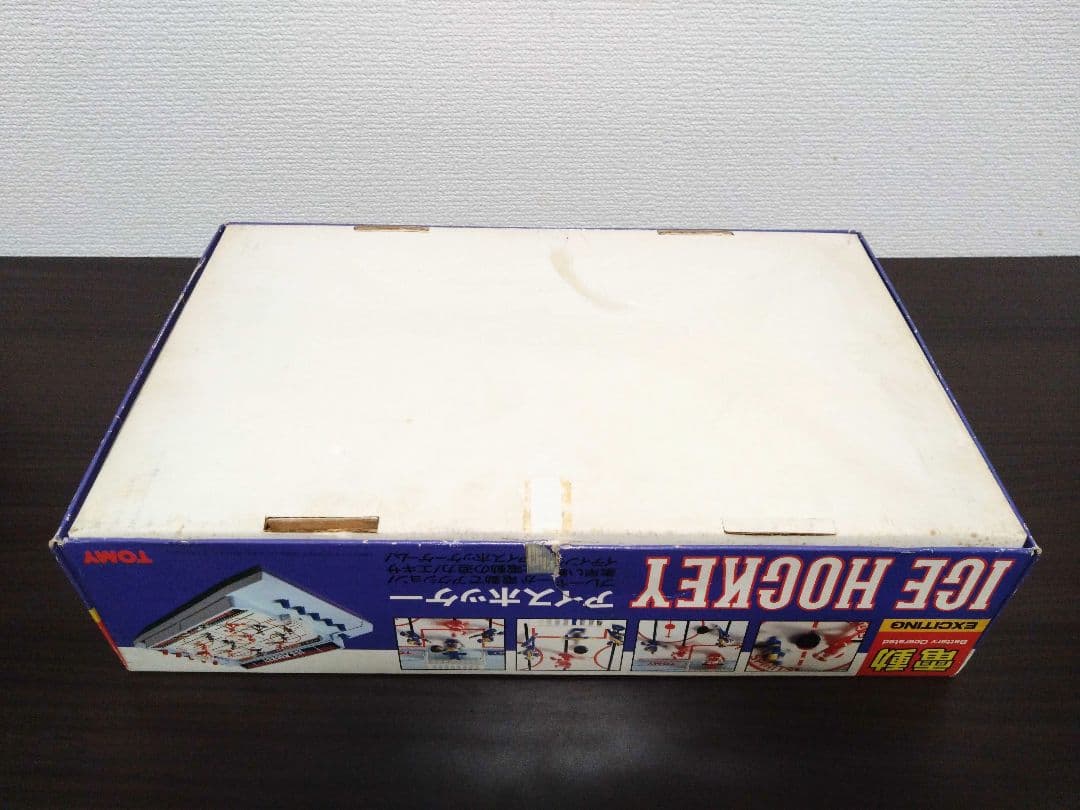 トミー　電動　アイスホッケー　【未使用/激レア】ボードゲーム　レトロ
