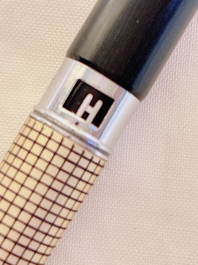 廃盤レア　ニューマンNEWMAN 0.3mm シャープペンシル木目調