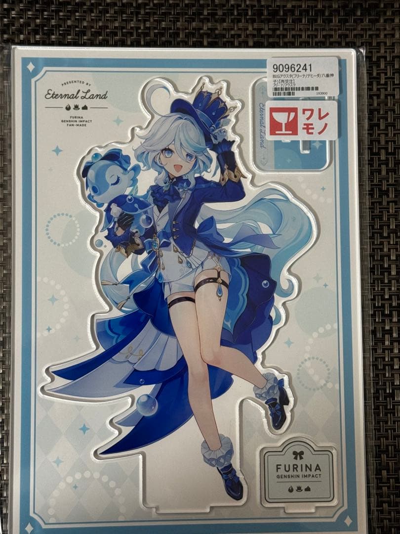 フリーナ 6U BIGアクリルスタンド 原神 C103 コミケ - メルカリ
