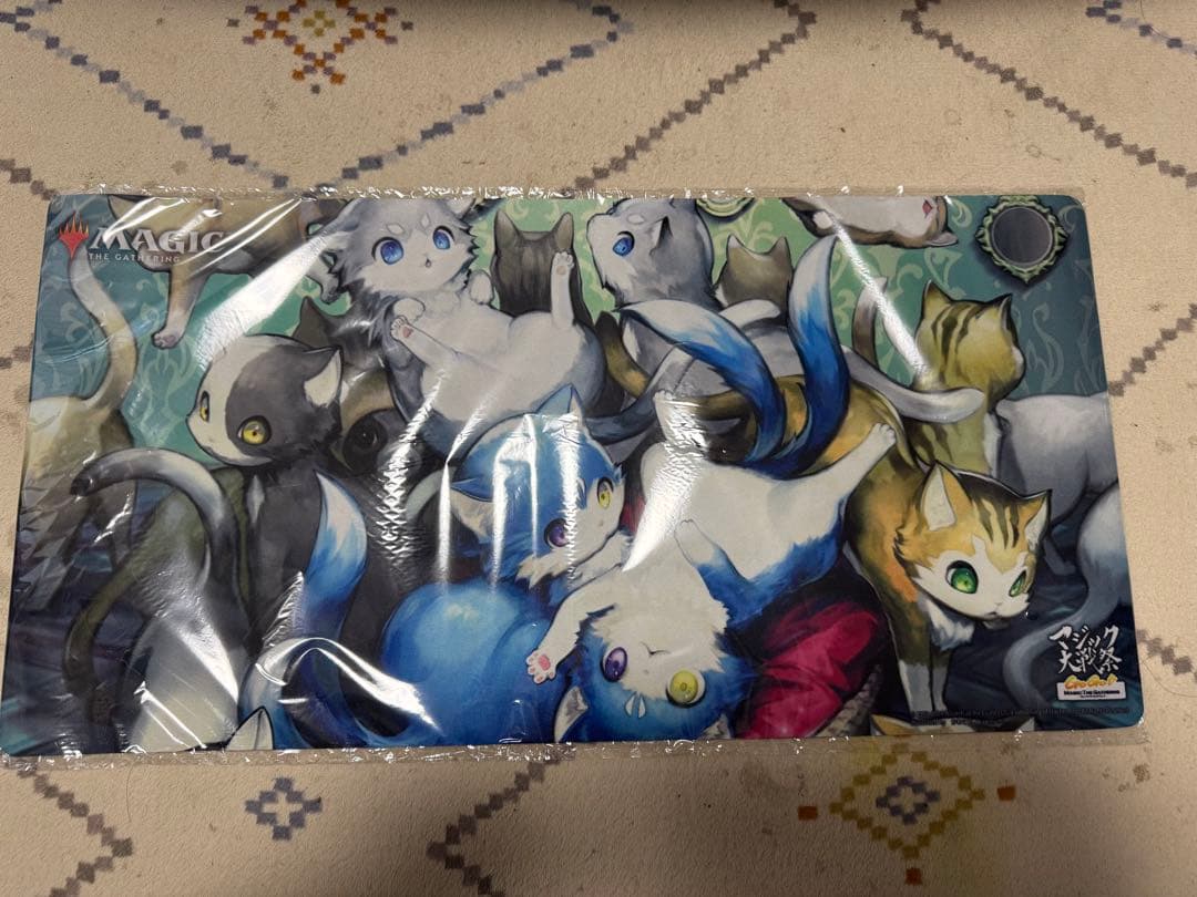 MTG 倍増の季節プレイマット