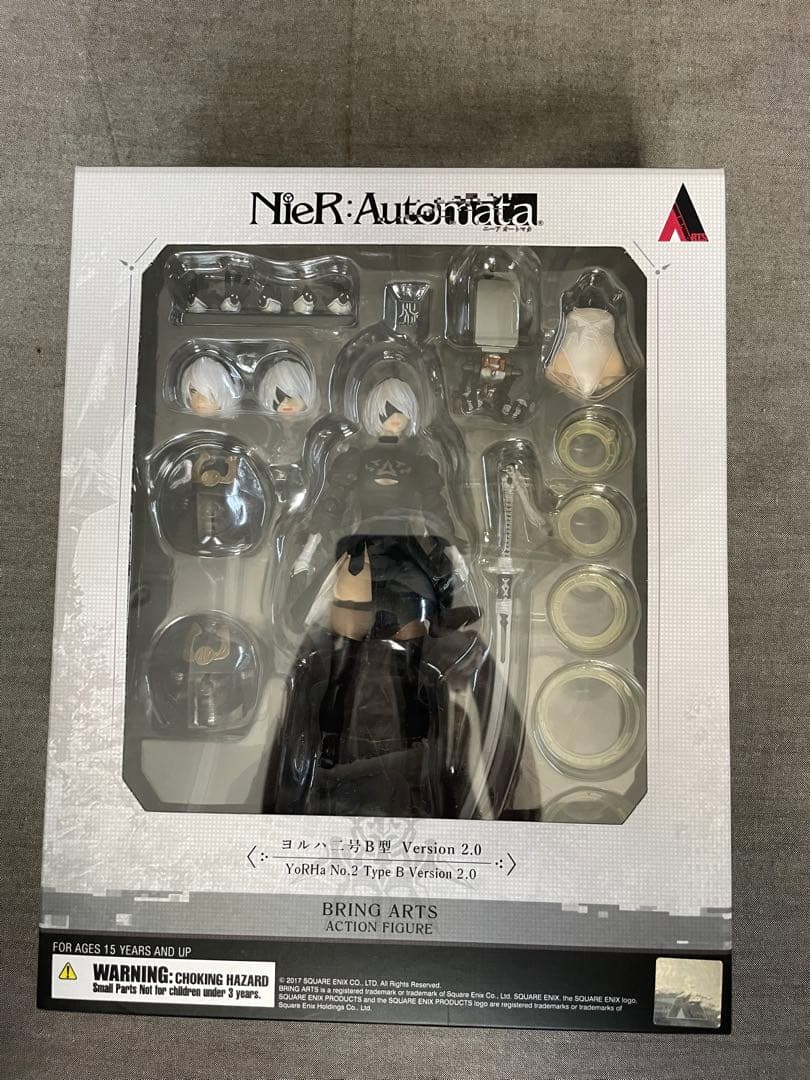 未開封 ブリングアーツ ヨルハ 二号 B型 Version 2.0 2B