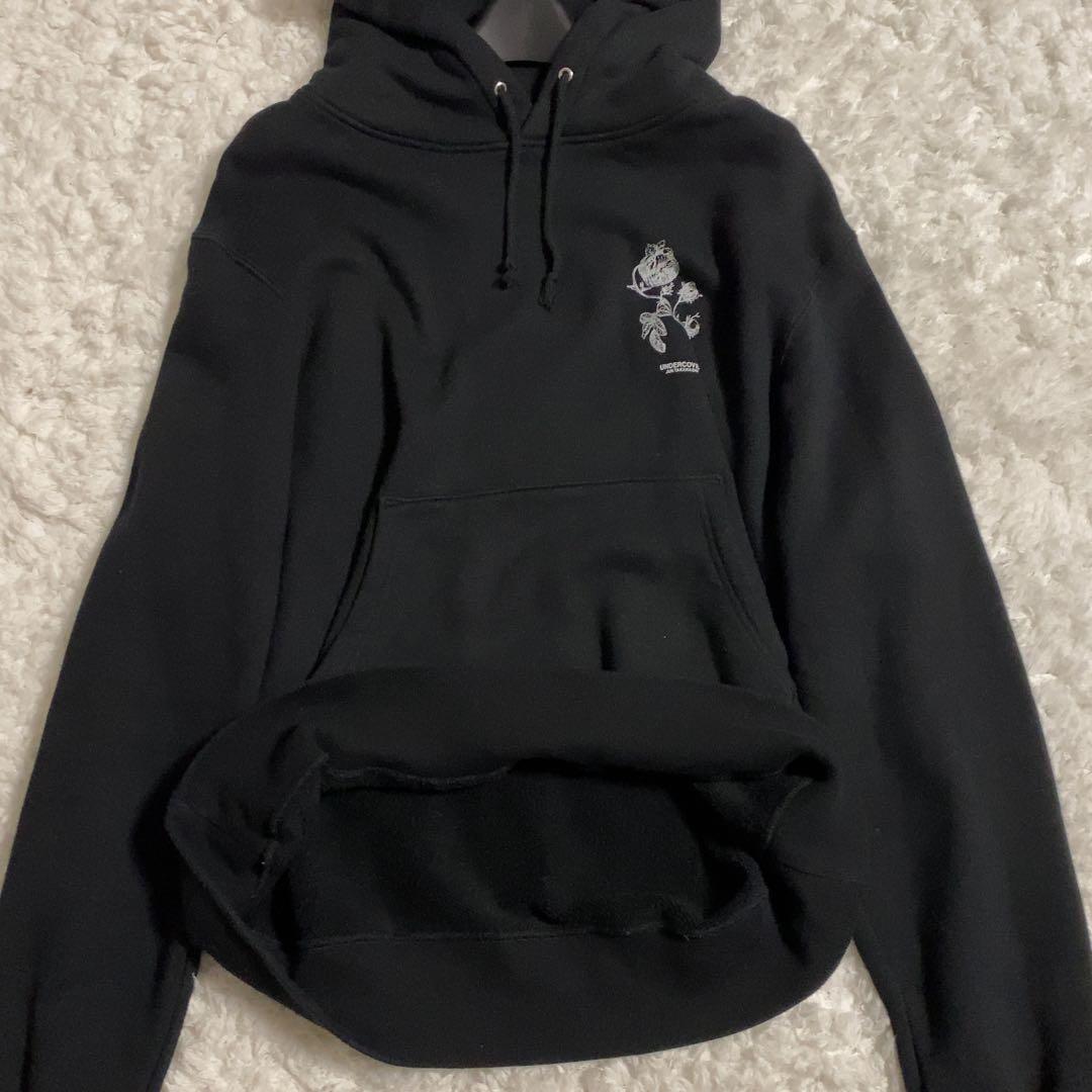 希少！UNDERCOVER×RITA コラボ パーカー 10周年 ブラック S