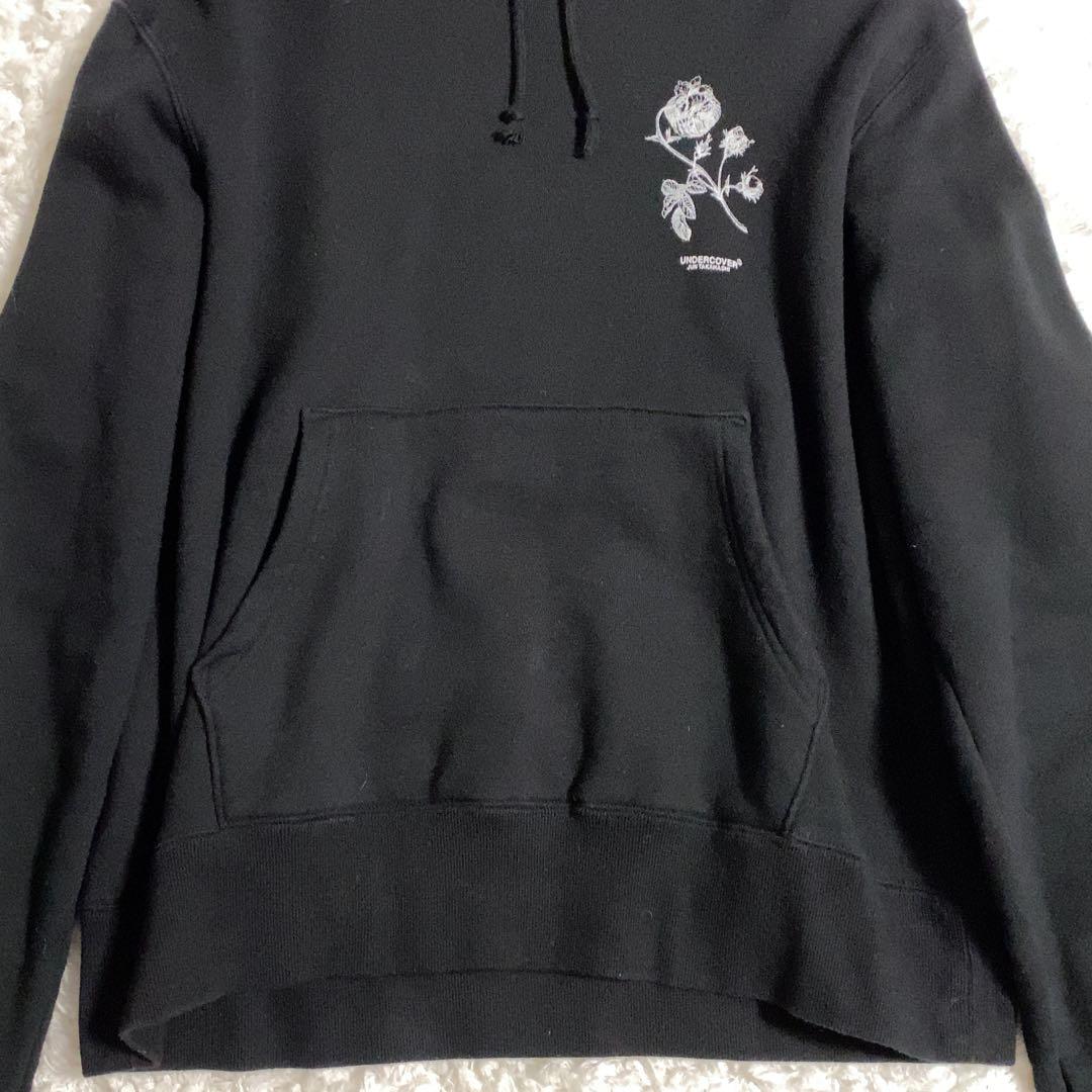希少！UNDERCOVER×RITA コラボ パーカー 10周年 ブラック S
