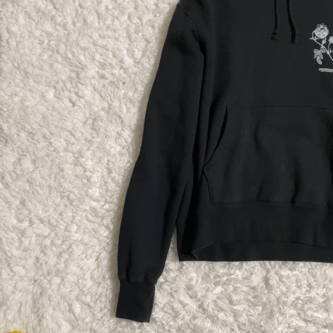 希少！UNDERCOVER×RITA コラボ パーカー 10周年 ブラック S