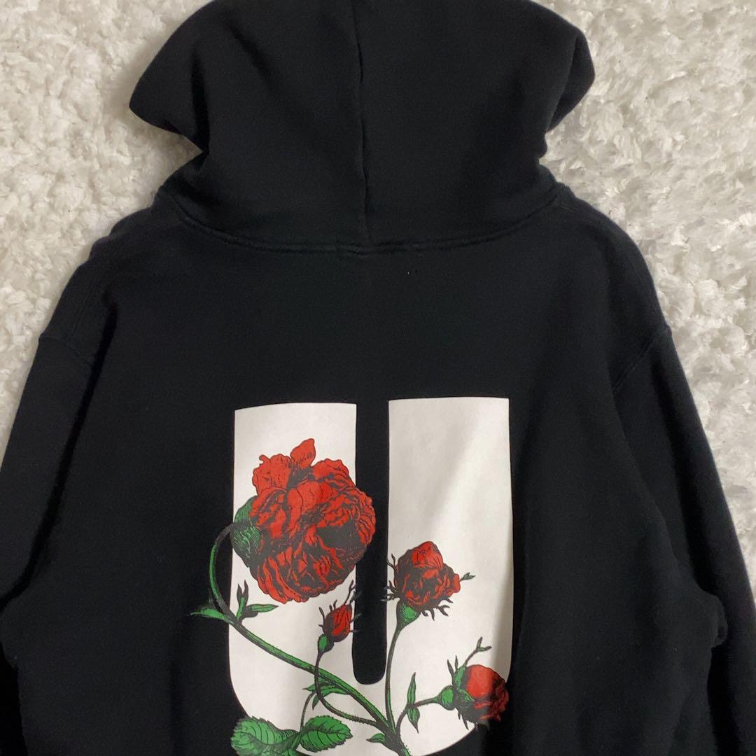 希少！UNDERCOVER×RITA コラボ パーカー 10周年 ブラック S