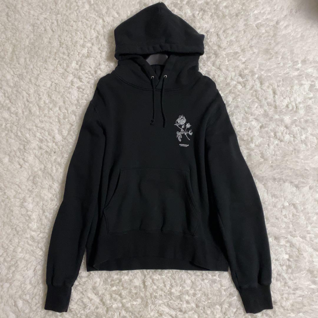 希少！UNDERCOVER×RITA コラボ パーカー 10周年 ブラック S