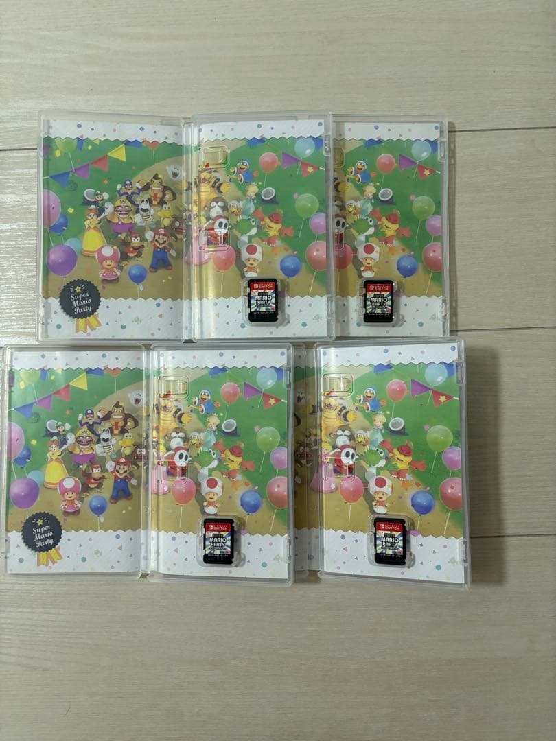 スーパー マリオパーティ　4本セット